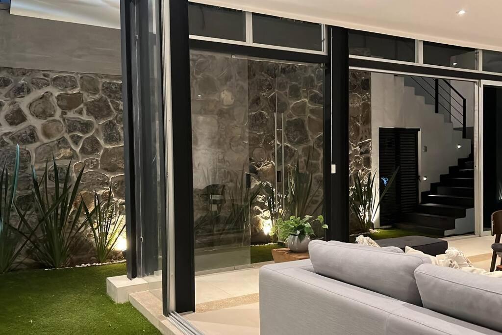 Вілла Residencia Corinto La Cima Frac Burgos Bugambilias Теміско Екстер'єр фото