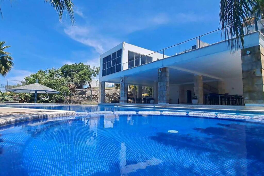 Вілла Residencia Corinto La Cima Frac Burgos Bugambilias Теміско Екстер'єр фото