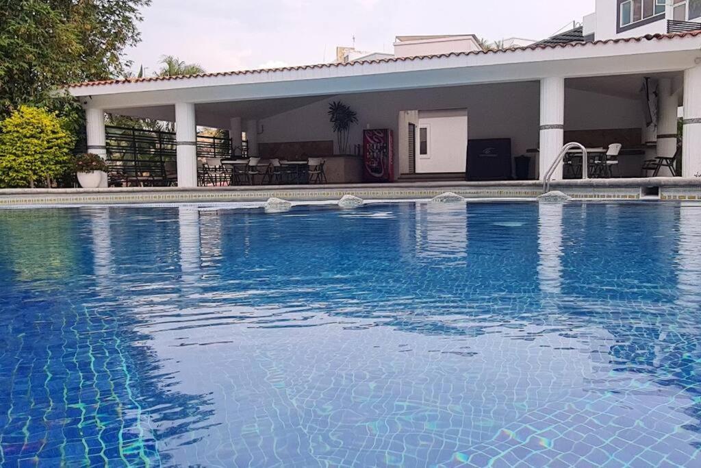 Вілла Residencia Corinto La Cima Frac Burgos Bugambilias Теміско Екстер'єр фото
