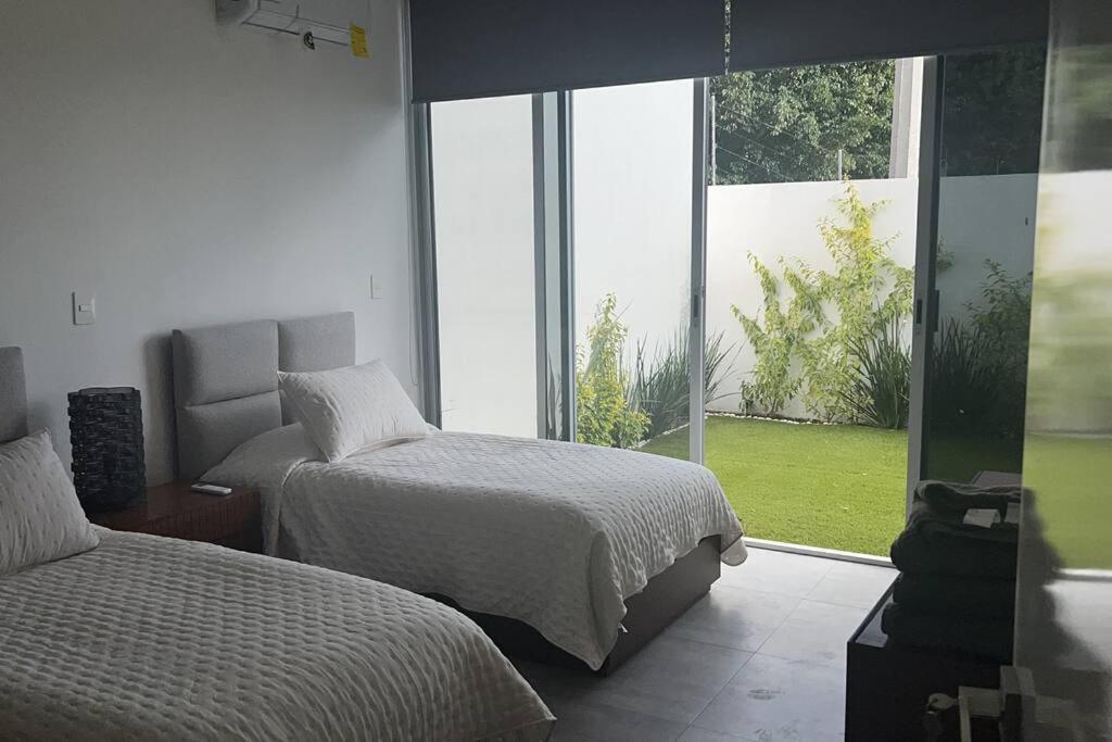Вілла Residencia Corinto La Cima Frac Burgos Bugambilias Теміско Екстер'єр фото