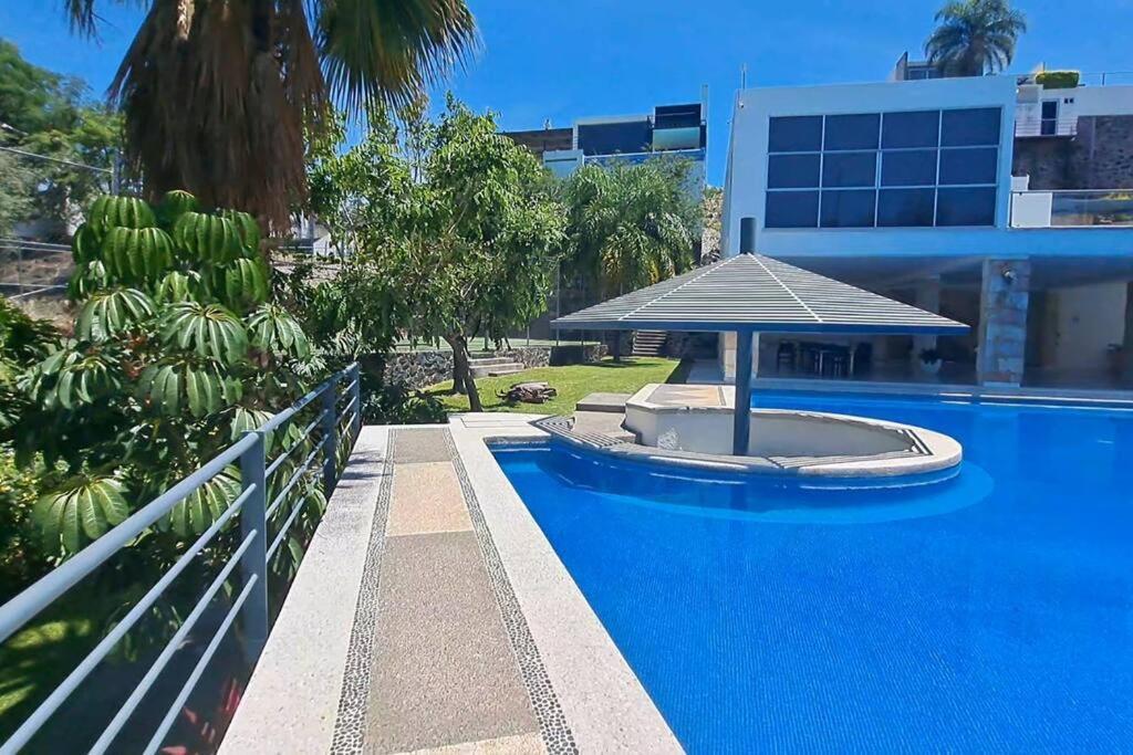 Вілла Residencia Corinto La Cima Frac Burgos Bugambilias Теміско Екстер'єр фото